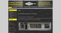 Desktop Screenshot of beisszeit.eu